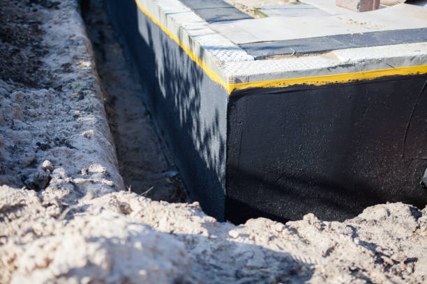 Professional Foundation Crack Repair technician working in Gladwyne, PA